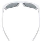 Slnečné okuliare UVEX COSMIC WHITE MATT / MIR. ČERVENÉ