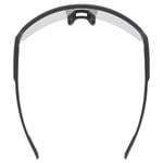 Slnečné okuliare UVEX DYRT BLACK MATT/CLEAR