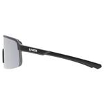 Slnečné okuliare UVEX DYRT BLACK MATT/MIR.SILVER