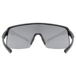 Slnečné okuliare UVEX DYRT BLACK MATT/MIR.SILVER