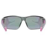 Slnečné okuliare UVEX EQUATE GREY-PINK MATT/MIR.PINK