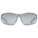 Slnečné okuliare UVEX EQUATE WHITE MATT /MIR.SILVER