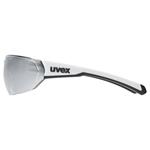 Slnečné okuliare UVEX EQUATE WHITE MATT /MIR.SILVER