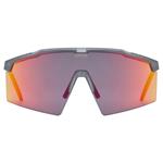 Slnečné okuliare UVEX FLOWLINE SMOKE MATT / MIR.RED