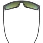 Slnečné okuliare UVEX LGL 51 BLACK MAT/MIR.GREEN