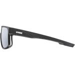 SLNEČNÉ OKULIARE UVEX LGL 51 BLACK MAT/MIR.SILVER