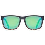 Slnečné okuliare UVEX POISE BLACK-DEMI MATT / MIR.GREEN