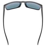 Slnečné okuliare UVEX POISE BLACK MATT / MIR.RED