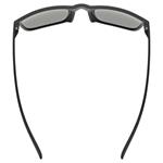 Slnečné okuliare UVEX ROOKIE BLACK MATT/MIR.SILVER