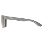 Slnečné okuliare UVEX ROOKIE GREY MATT/MIR.BLUE