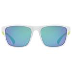 Slnečné okuliare UVEX ROOKIE WHITE-LIME M./MIR.GREEN
