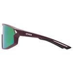 Slnečné okuliare UVEX SKYRYSE BURGUNDY MATT/MIR.ROSE