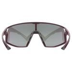 Slnečné okuliare UVEX SKYRYSE BURGUNDY MATT/MIR.ROSE