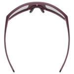 Slnečné okuliare UVEX SKYRYSE BURGUNDY MATT/MIR.ROSE