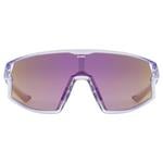 Slnečné okuliare UVEX SKYRYSE CLEAR PURPLE/MIR.LAVENDER 