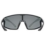 Slnečné okuliare UVEX SKYRYSE JR. BLACK MATT/MIR.RED