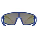 Slnečné okuliare UVEX SKYRYSE JR. BLUE MATT/MIR GREEN