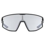 Slnečné okuliare UVEX SKYRYSE V BLACK MATT/LTM.SILVER