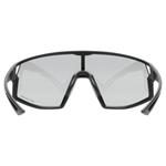 Slnečné okuliare UVEX SKYRYSE V BLACK MATT/LTM.SILVER
