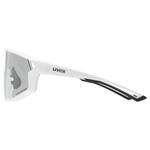 Slnečné okuliare UVEX SKYRYSE V WHITE MATT /LTM.SILVER