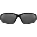 Slnečné okuliare UVEX SPORTSTYLE 215 BLACK / LTM.SILVER