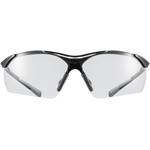 Slnečné okuliare UVEX SPORTSTYLE 223 BLACK GREY / CLEAR