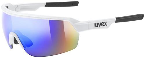 SLNEČNÉ OKULIARE UVEX SPORTSTYLE 227 WHITE MAT/MIR.BLUE