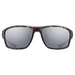 Slnečné okuliare UVEX SPORTSTYLE 230 HAVANNA MAT/LTM.SIL