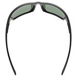 Slnečné okuliare UVEX SPORTSTYLE 233 P BLACK MATT/MIR.GREEN