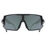 Slnečné okuliare UVEX SPORTSTYLE 235 BLACK MATT/MIR. LAVENDER