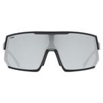 Slnečné okuliare UVEX SPORTSTYLE 235 BLACK/MIR.SILVER