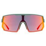 Slnečné okuliare UVEX SPORTSTYLE 235 MOSS GR./MIR.RED