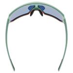 Slnečné okuliare UVEX SPORTSTYLE 235 MOSS GR./MIR.RED