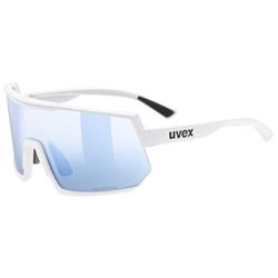 Slnečné okuliare UVEX SPORTSTYLE 235 V WHITE MAT / LTM.BLUE