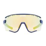 Slnečné okuliare UVEX SPORTSTYLE 236 S SET BLUE MATT / MIR.YE