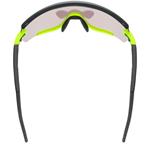 Slnečné okuliare UVEX SPORTSTYLE 236 SET BLACK LIME MAT / MIRROR YELLOW (CAT. 2) + CLEAR (CAT. 0)