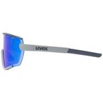 Slnečné okuliare UVEX SPORTSTYLE 236 SET RHINO DEEP SPACE MAT / MIRROR BLUE (CAT. 3) + CLEAR (CAT. 0)
