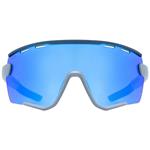 Slnečné okuliare UVEX SPORTSTYLE 236 SET RHINO DEEP SPACE MAT / MIRROR BLUE (CAT. 3) + CLEAR (CAT. 0)