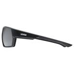 Slnečné okuliare UVEX SPORTSTYLE 238 BLACK MATT/MIR. SILVER