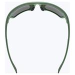 Slnečné okuliare UVEX SPORTSTYLE 238 MOSS MATT/MIR. GREEN