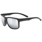 Slnečné okuliare UVEX SPORTSTYLE 312 BLACK MAT/MIR.SILVER