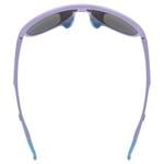 Slnečné okuliare UVEX SPORTSTYLE 515 LAVENDER MATT/MIR. BLUE