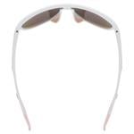 Slnečné okuliare UVEX SPORTSTYLE 515 WHITE MATT/MIR. PINK