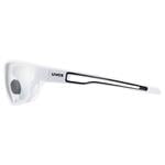 Slnečné okuliare UVEX Sportstyle 806 Vario, biele