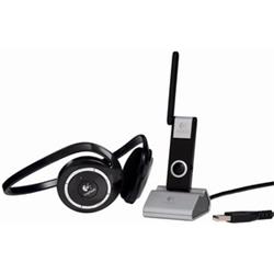 SLU LOGITECH Bezdrátová sluchátka Logitech Wireless Headphones for PC