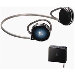 SLU LOGITECH Sluchátka Logitech Freepulse Wireless, bezdrátová sluchátka pro MP3