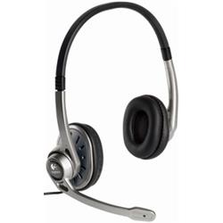 SLU LOGITECH Stereo USB Headset 250, sluchátka, USB