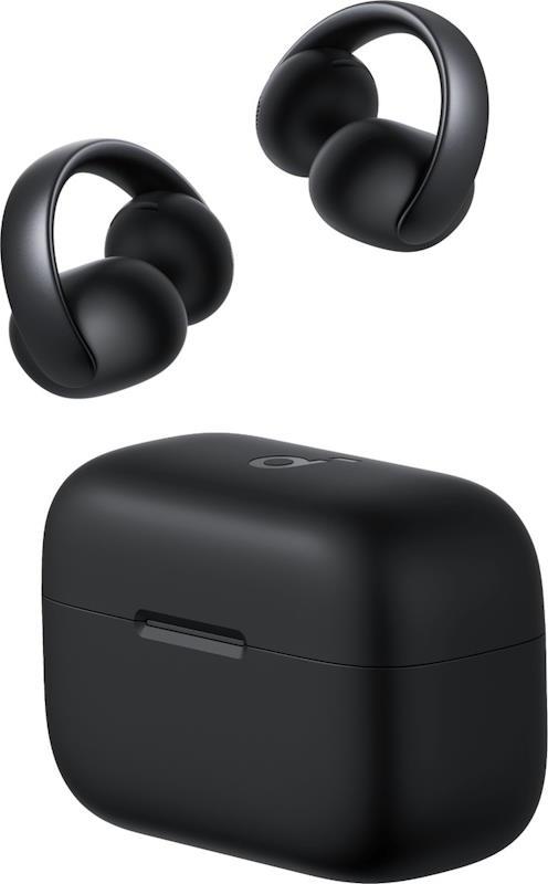 Slúchadlá Anker soundcore AeroClip Bluetooth čierne