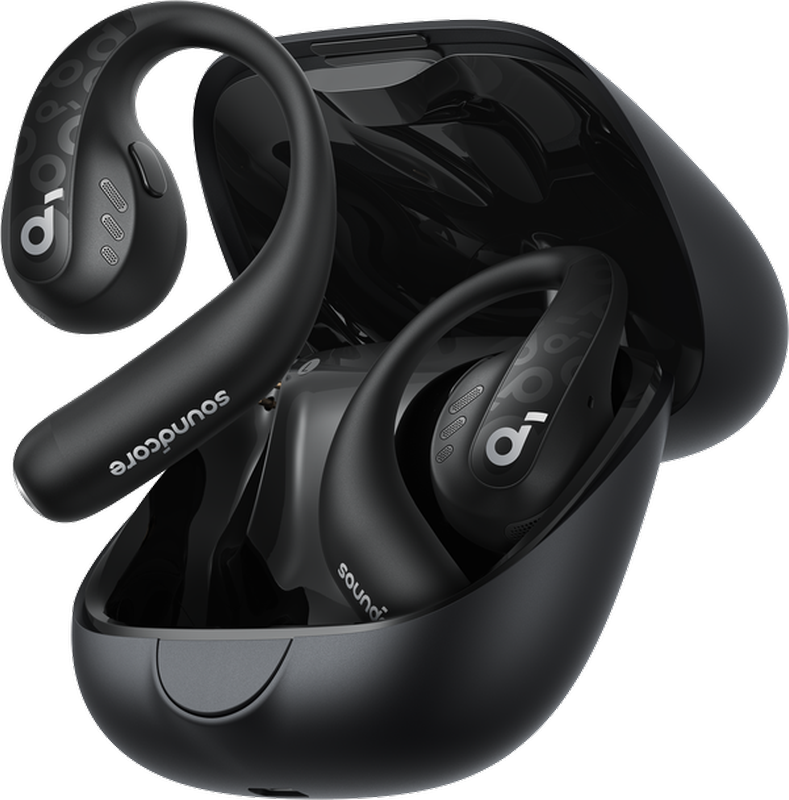 Slúchadlá Anker soundcore AeroFit Pro Bluetooth čierne