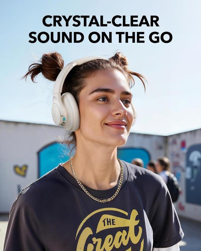 Slúchadlá Anker soundcore Q11i Bluetooth biele